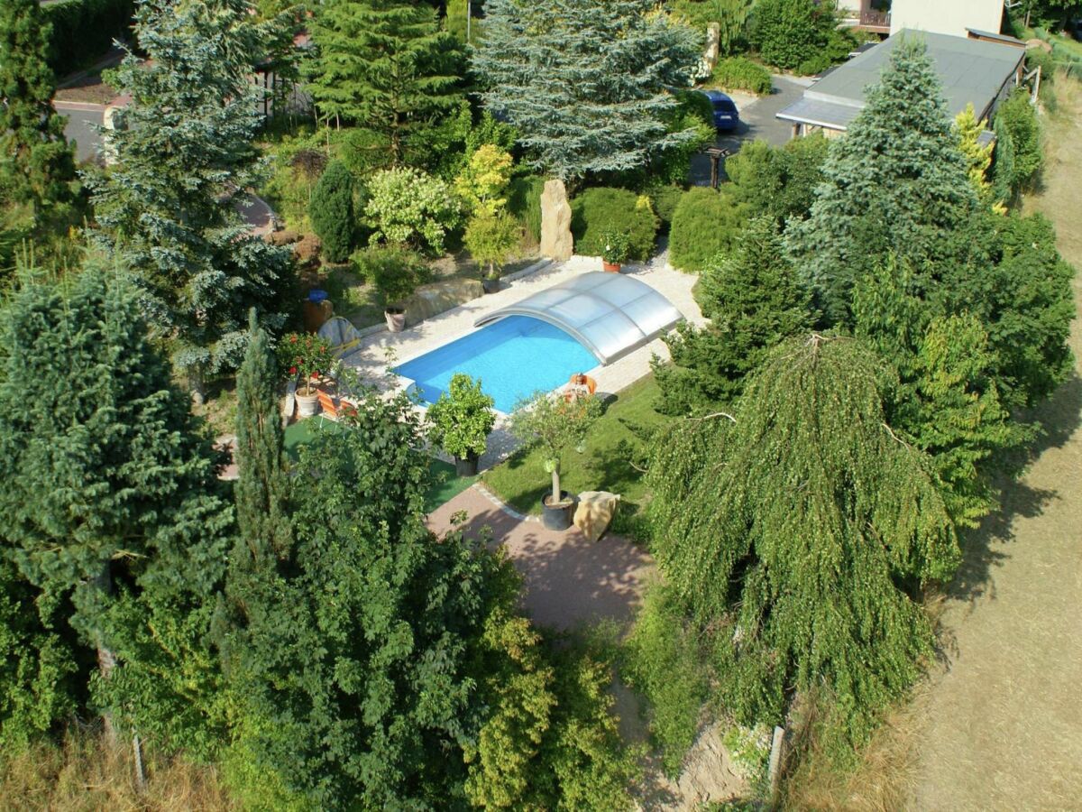 Holiday house Gemütliches Ferienhaus in Sebnitz - Outdoor photo 4