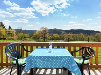 Holiday house Gemütliches Ferienhaus in Sebnitz - Outdoor photo 8