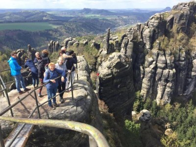 Holiday house Gemütliches Ferienhaus in Sebnitz - Environment photo 29