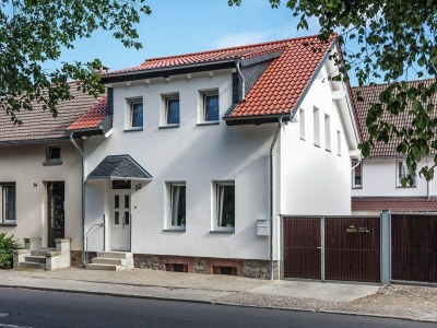 Apartment Ruhige Ferienwohnung mit Parkplatz in Thale - Outdoor photo 4