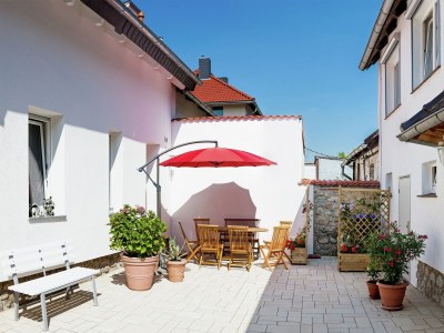 Apartment Ruhige Ferienwohnung mit Parkplatz in Thale - Outdoor photo 6