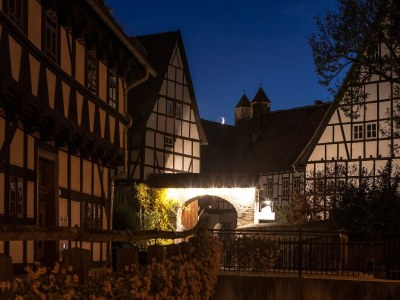 Apartment Ruhige Ferienwohnung mit Parkplatz in Thale - Environment photo 21