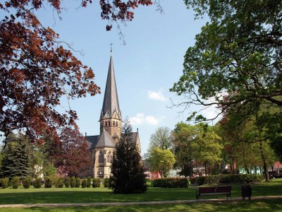 Apartment Ruhige Ferienwohnung mit Parkplatz in Thale - Environment photo 24