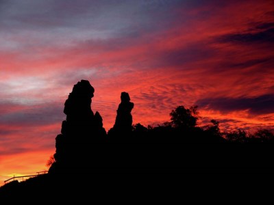 Apartment Ruhige Ferienwohnung mit Parkplatz in Thale - Environment photo 26