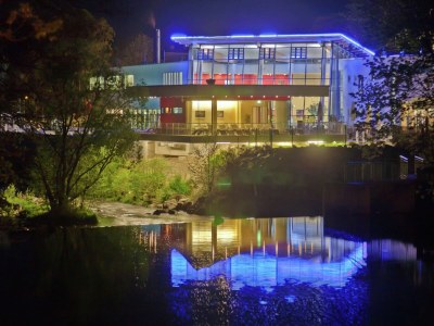 Apartment Ruhige Ferienwohnung mit Parkplatz in Thale - Outdoor photo 39