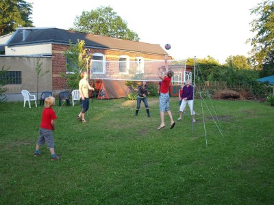 Holiday house Exklusives Gruppenhaus mit Heimkino - Outdoor photo 2