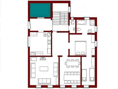 Holiday house Exklusives Gruppenhaus mit Heimkino - Outdoor photo 38