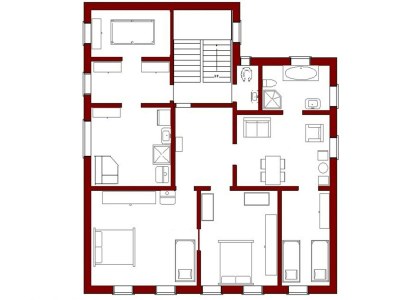 Holiday house Gruppenhaus mit German Heimkino, 18 Personen - Outdoor photo 38