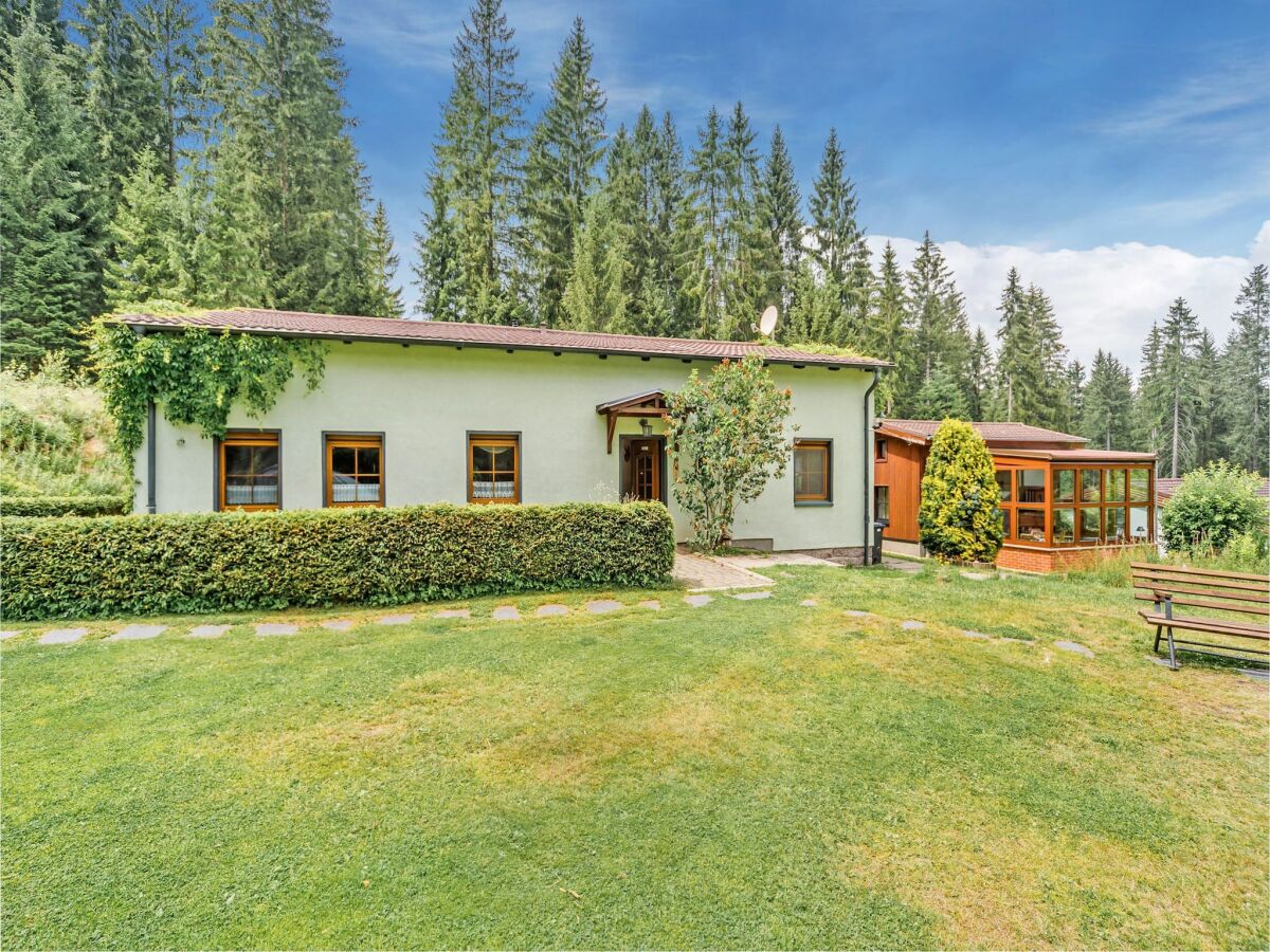 Holiday house Forest Retreat in Jägersgrün - Outdoor photo 2