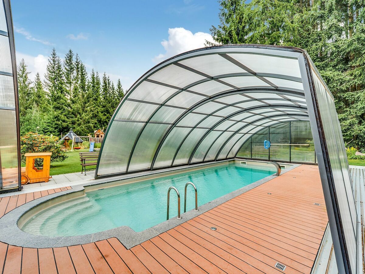 Holiday house Peaceful Stay in Jägersgrün - Outdoor photo 2