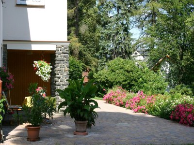 Apartment Relaxing Base in Pockau - Outdoor photo 7