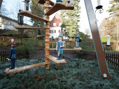 Apartment Relaxing Base in Pockau - Outdoor photo 30