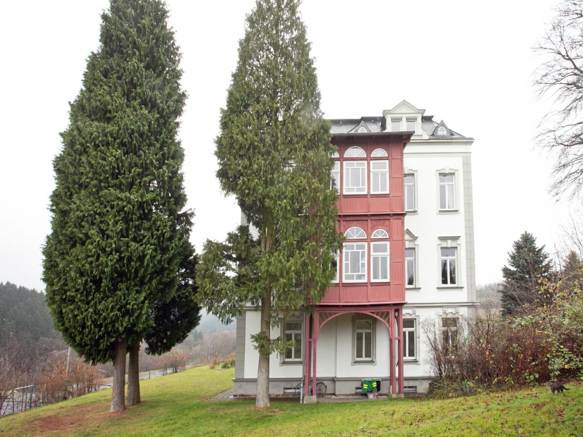 Villa Moderne Villa in Borstendorf mit Park - Outdoor photo 3