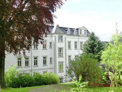 Villa Moderne Villa in Borstendorf mit Park - Outdoor photo 10