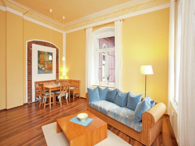 Villa Moderne Villa in Borstendorf mit Park - Features photo 13