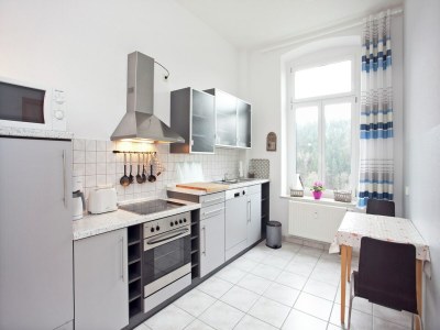 Villa Moderne Villa in Borstendorf mit Park - Features photo 15