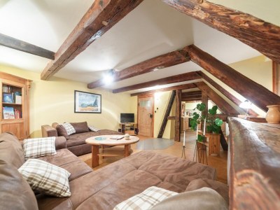 Farmhouse Geräumiges Apartment mit Garten - Features photo 4