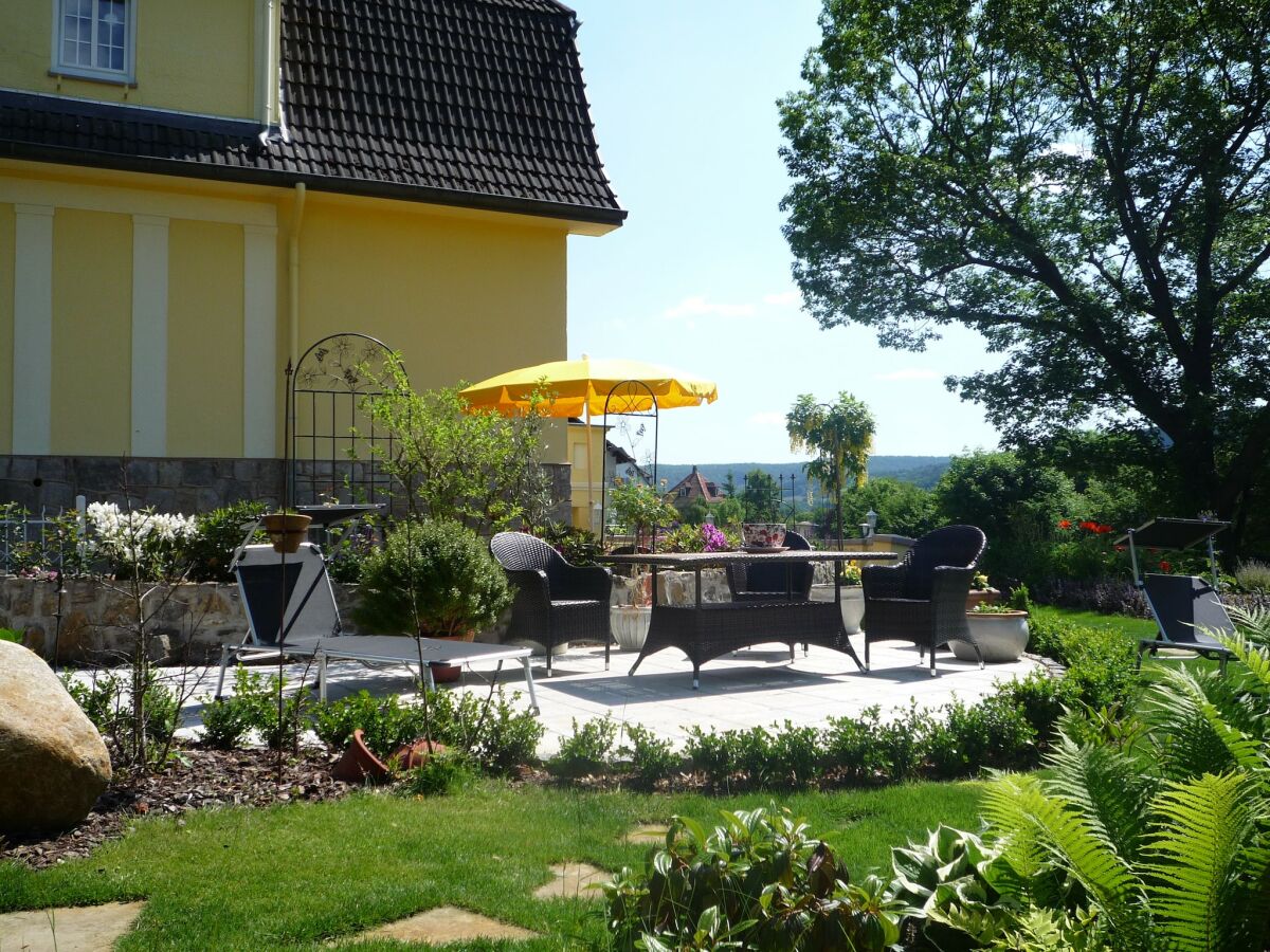 Apartment Luxuriöse Ferienwohnung in Bad Pyrmont - Outdoor photo 5