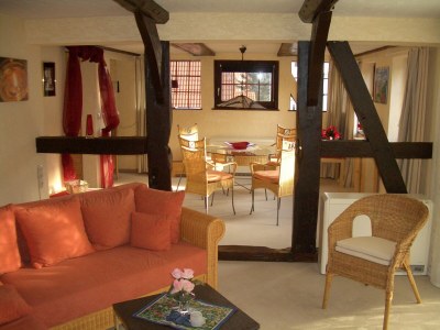 Apartment Apartment in Löwensen with terrace - Features photo 17