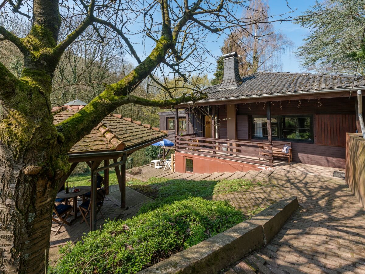 Holiday house Ferienhaus in Eichenborn mit Garten