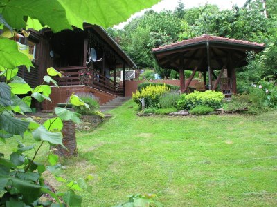 Holiday house Ferienhaus in Eichenborn mit Garten - Outdoor photo 8