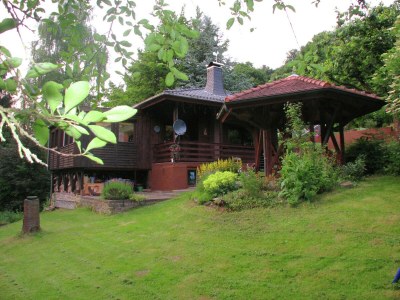 Holiday house Ferienhaus in Eichenborn mit Garten - Outdoor photo 10