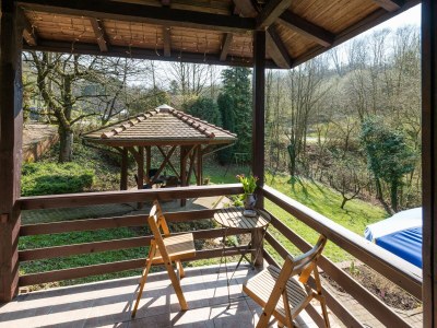 Holiday house Ferienhaus in Eichenborn mit Garten - Outdoor photo 12