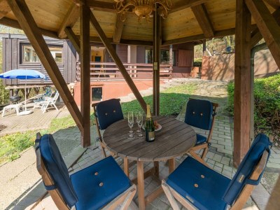 Holiday house Ferienhaus in Eichenborn mit Garten - Outdoor photo 13