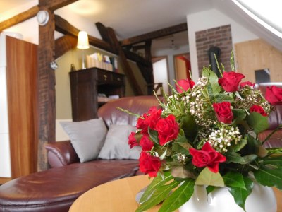 Apartment Ferienwohnung mit Sauna in Lothe - Outdoor photo 36