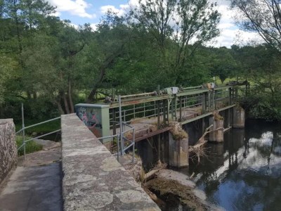 Apartment Ferienwohnung mit Garten auf dem Bauernhof - Environment photo 25