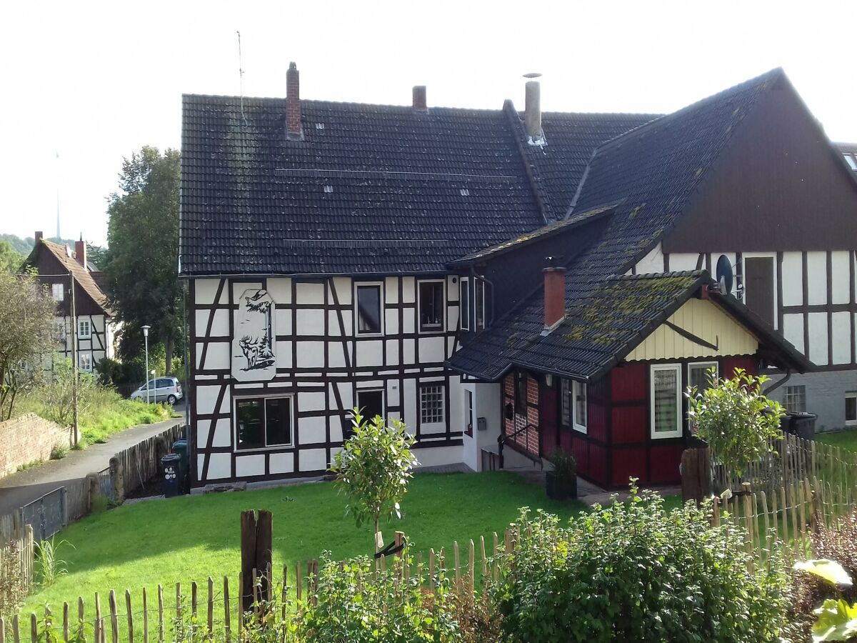 Apartment Apartment in Ober Waroldern mit Sauna - Outdoor photo 2