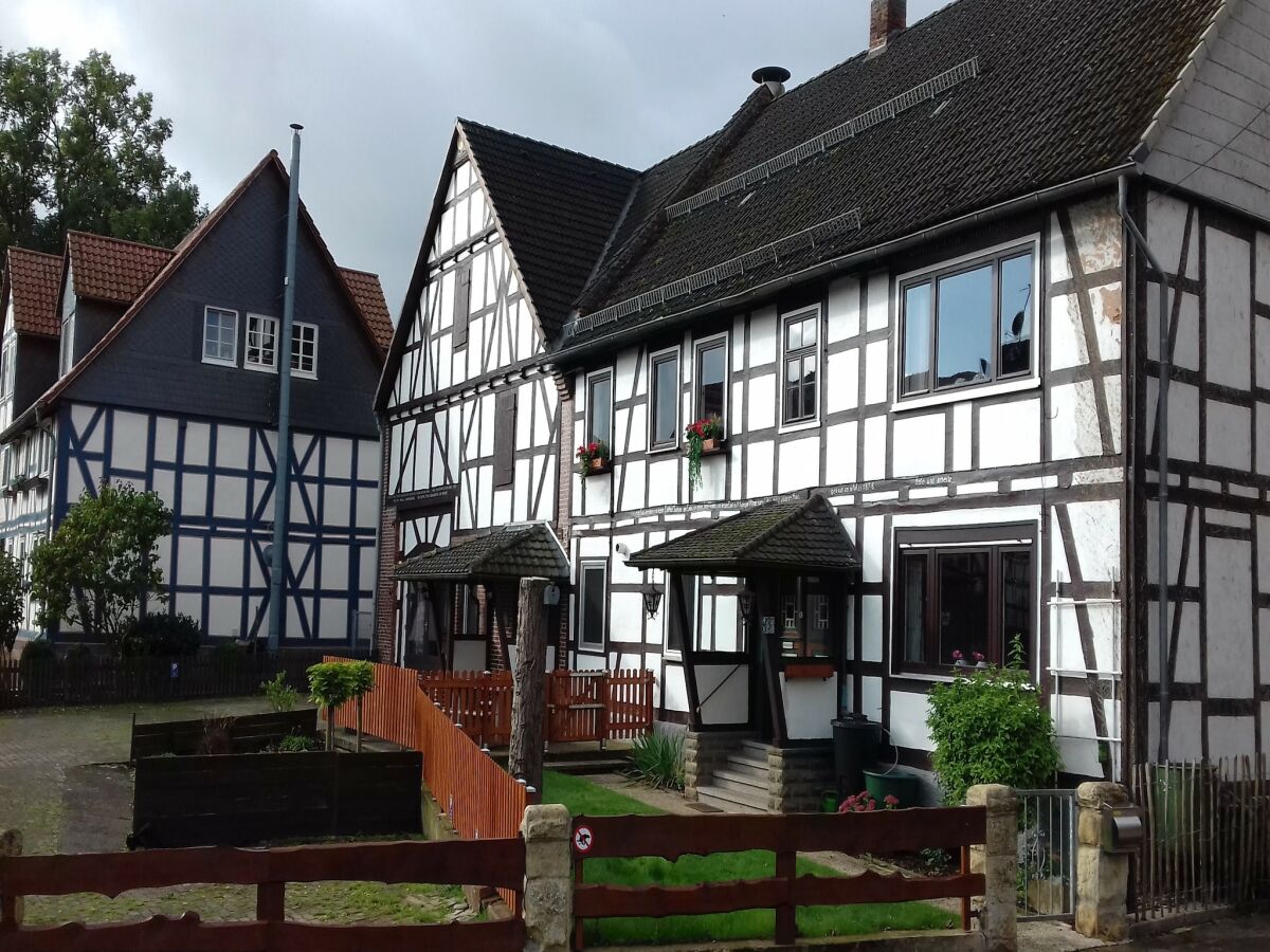 Apartment Apartment in Ober Waroldern mit Sauna - Outdoor photo 3