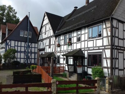 Apartment Apartment in Ober Waroldern mit Sauna - Outdoor photo 3