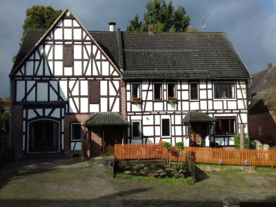 Apartment Apartment in Ober Waroldern mit Sauna - Outdoor photo 4