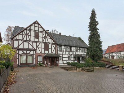 Apartment Apartment in Ober Waroldern mit Sauna - Outdoor photo 5