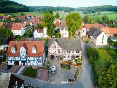 Apartment Apartment in Ober Waroldern mit Sauna - Outdoor photo 6