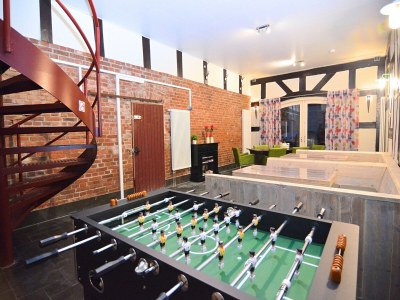 Apartment Apartment in Ober Waroldern mit Sauna - Features photo 24