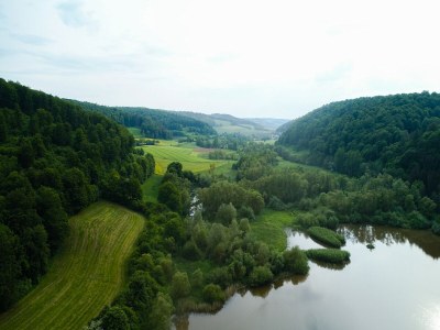 Apartment Apartment in Ober Waroldern mit Sauna - Environment photo 25