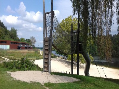 Apartment Apartment in Ober Waroldern mit Sauna - Environment photo 38