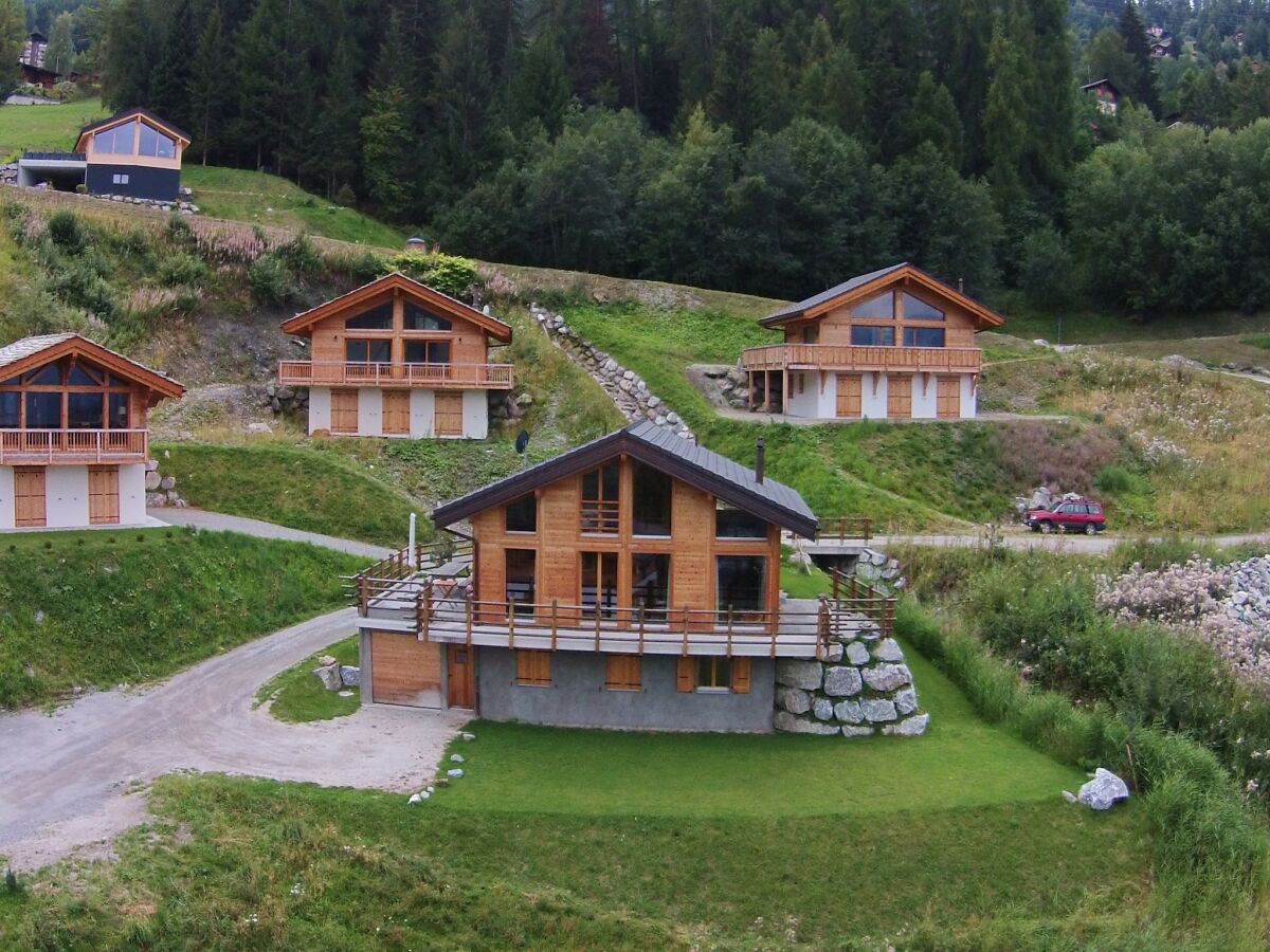 Chalet Chalet in La Tzoumaz near Ski Slopes - Outdoor photo 2