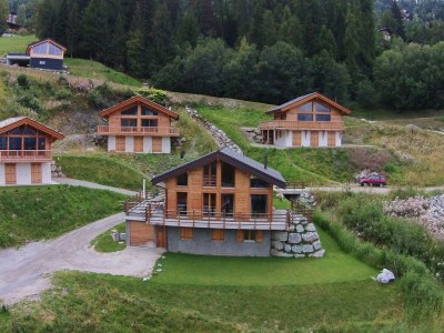 Chalet Chalet in La Tzoumaz near Ski Slopes - Outdoor photo 2