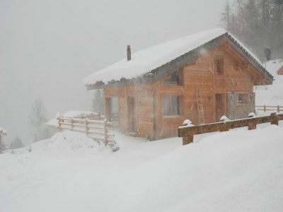 Chalet Chalet in La Tzoumaz near Ski Slopes - Outdoor photo 4