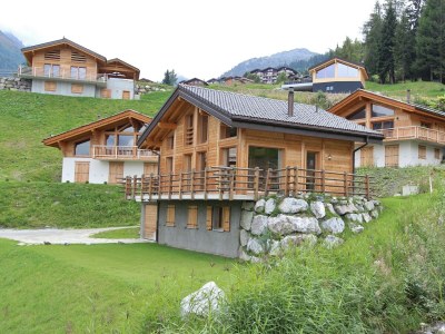Chalet Chalet in La Tzoumaz near Ski Slopes - Outdoor photo 6