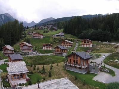 Chalet Chalet in La Tzoumaz near Ski Slopes - Outdoor photo 7