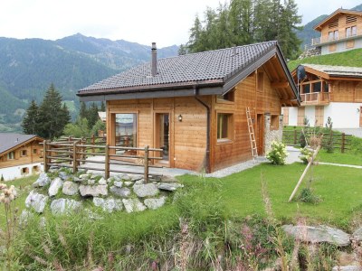 Chalet Chalet in La Tzoumaz near Ski Slopes - Outdoor photo 9