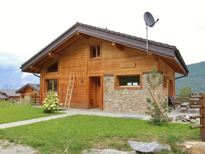 Chalet Chalet in La Tzoumaz near Ski Slopes - Outdoor photo 10
