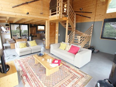 Chalet Chalet in La Tzoumaz near Ski Slopes - Features photo 24
