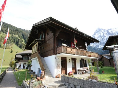 Apartment Chalet in Lenk nahe Simmenfälle - Outdoor photo 3