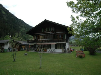 Apartment Chalet in Lenk nahe Simmenfälle - Outdoor photo 11