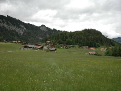 Apartment Chalet in Lenk nahe Simmenfälle - Environment photo 29